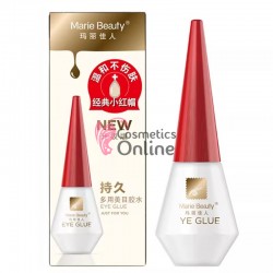 Adeziv pentru gene false banda Marie Beauty 12g - Transparent - Nou